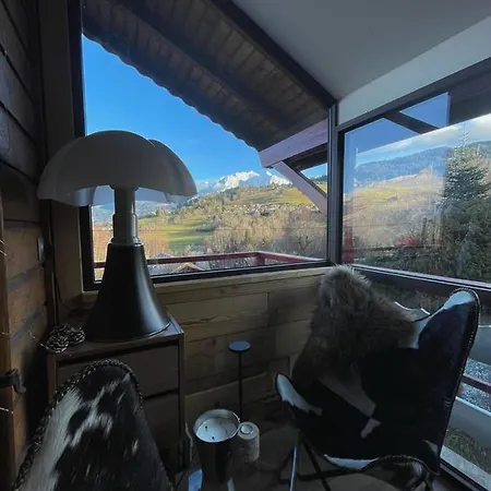 Mont Blanc Chalet Combloux