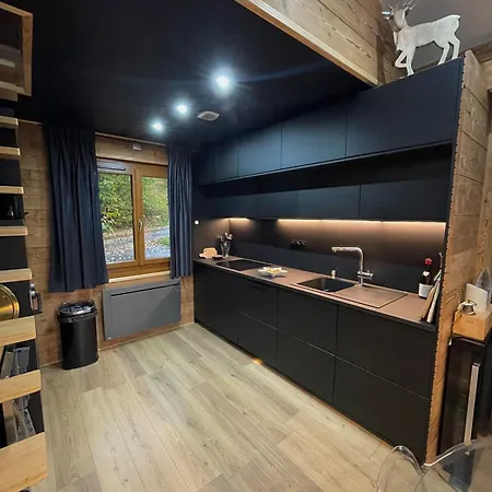 Mont Blanc 木屋 孔布卢