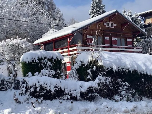 Mont Blanc Alpehytte Combloux