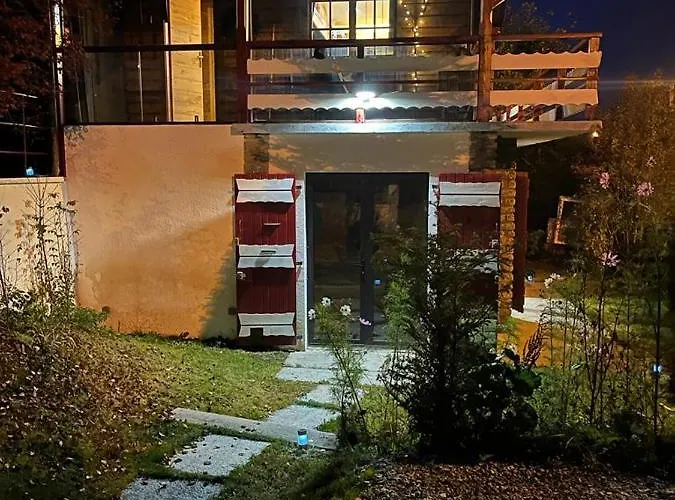 Mont Blanc Dağ evi *